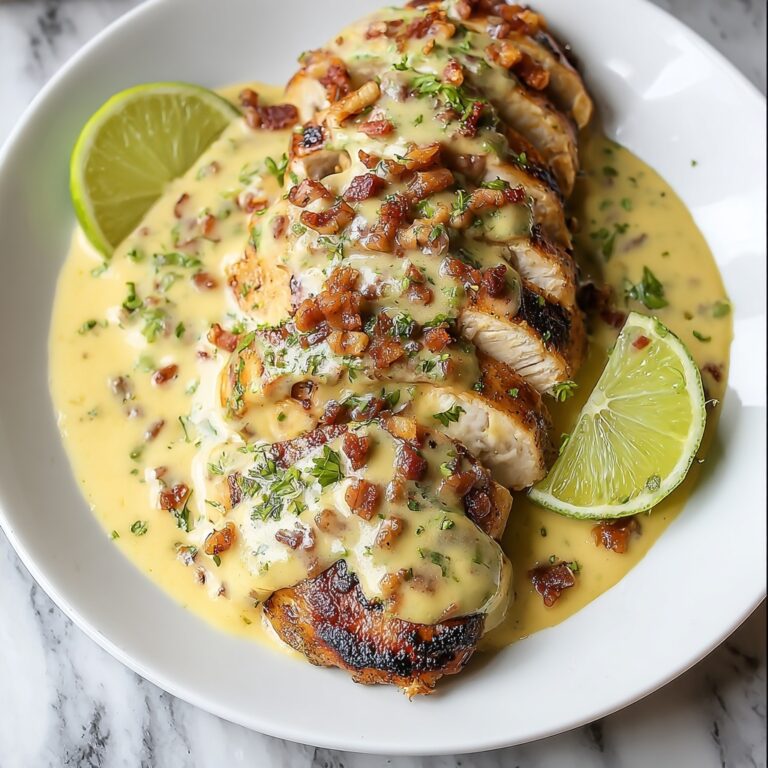 Cajun Chicken with Creamy Cajun Sauce Recipe