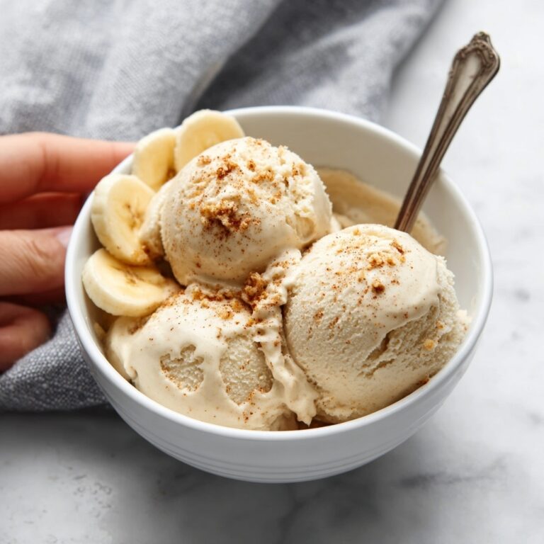 Banana Ice Cream Recipe