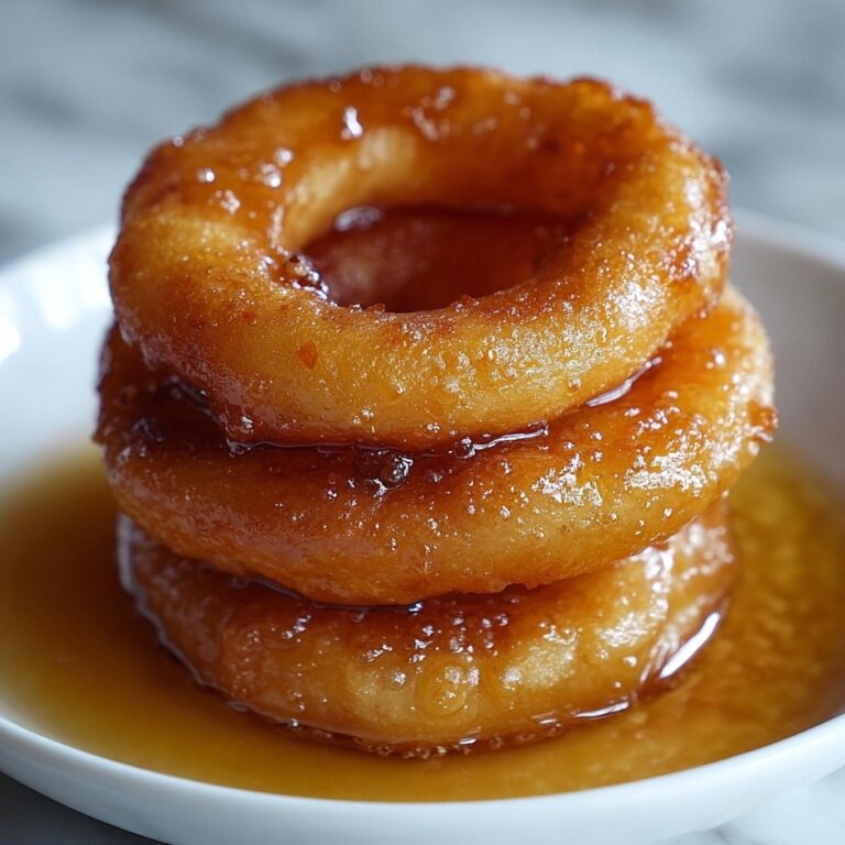 Cinnamon Apple Rings Recipe