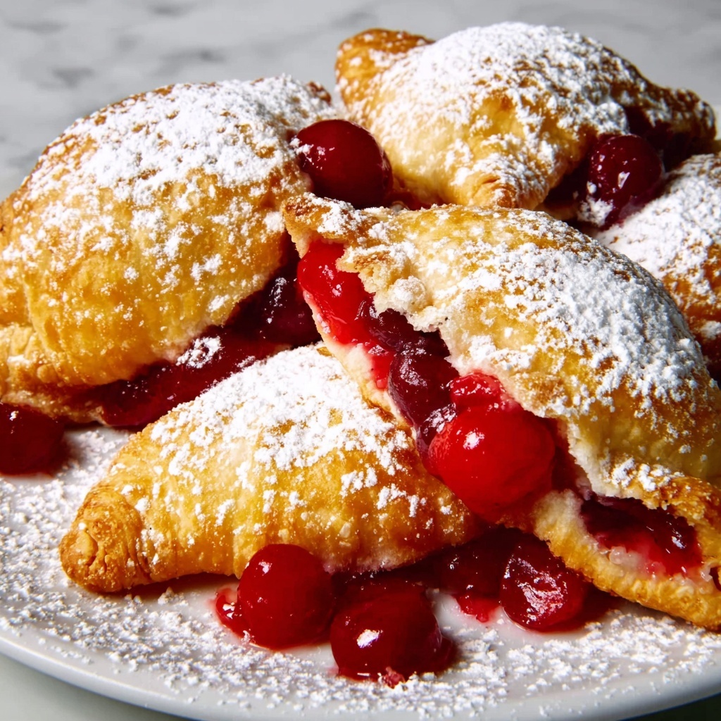 Cherry Filled Crescent Rolls Recipe - Recipe Image