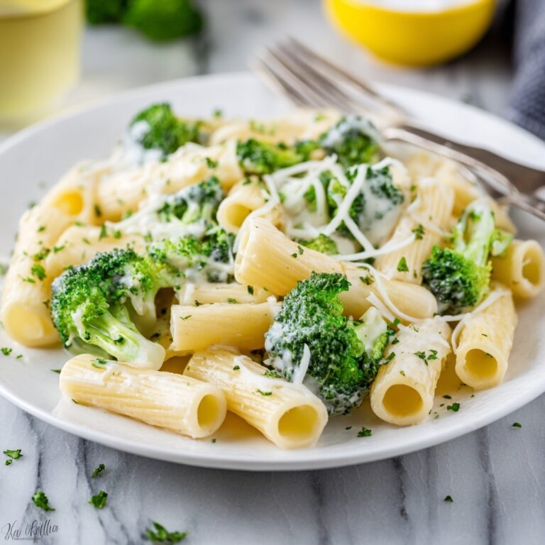 Chicken and Broccoli Alfredo Pasta Recipe