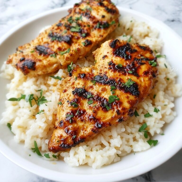 Garlic Parmesan Chicken Scampi Recipe