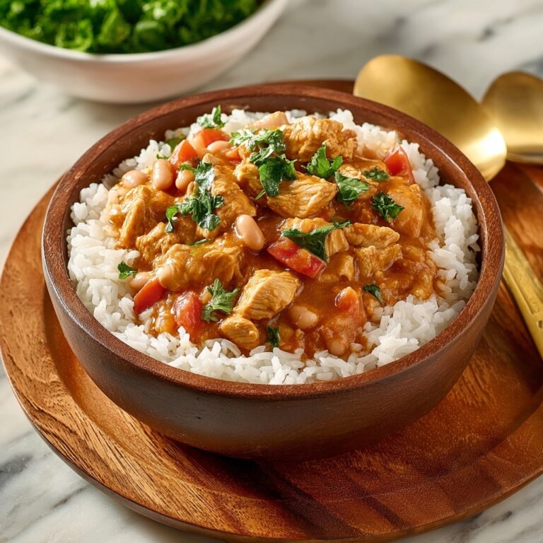 African Chicken Peanut Stew Recipe