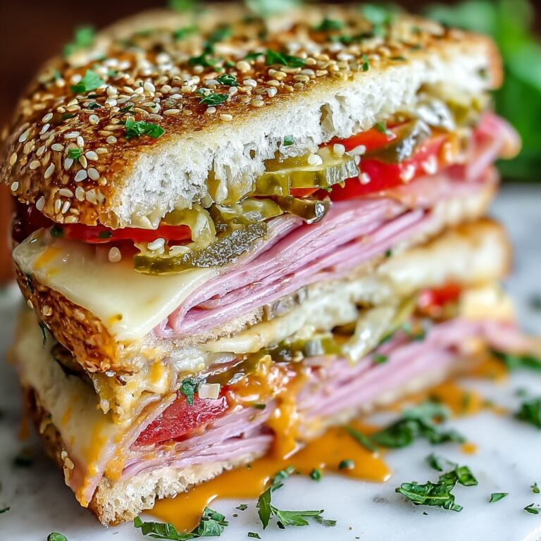 Classic Italian Muffuletta Recipe