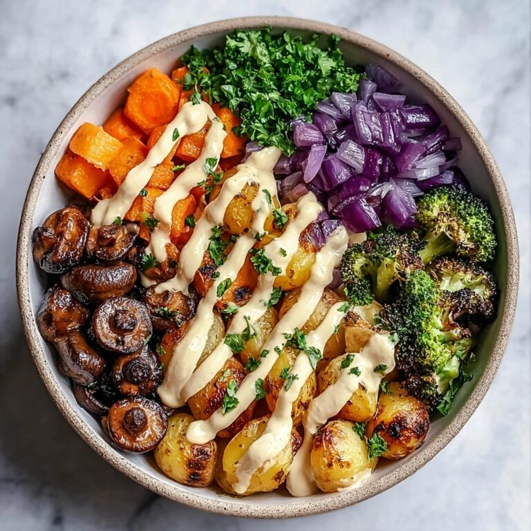 Mediterranean Veggie Bowls Recipe