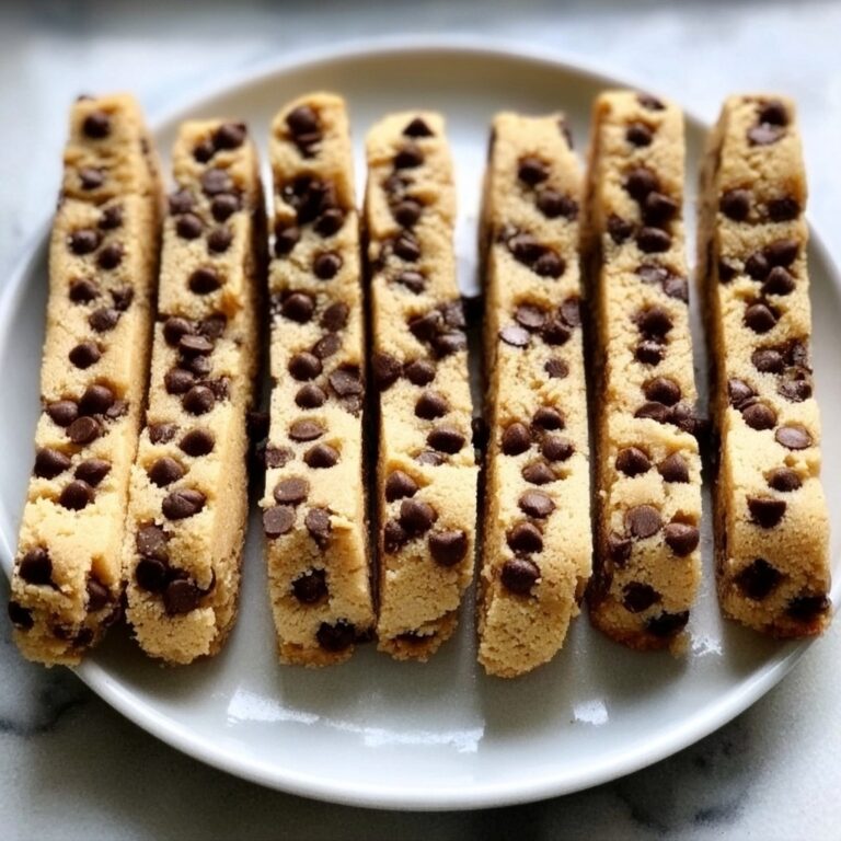 Chocolate Chip Cookie Dough Twists Recipe