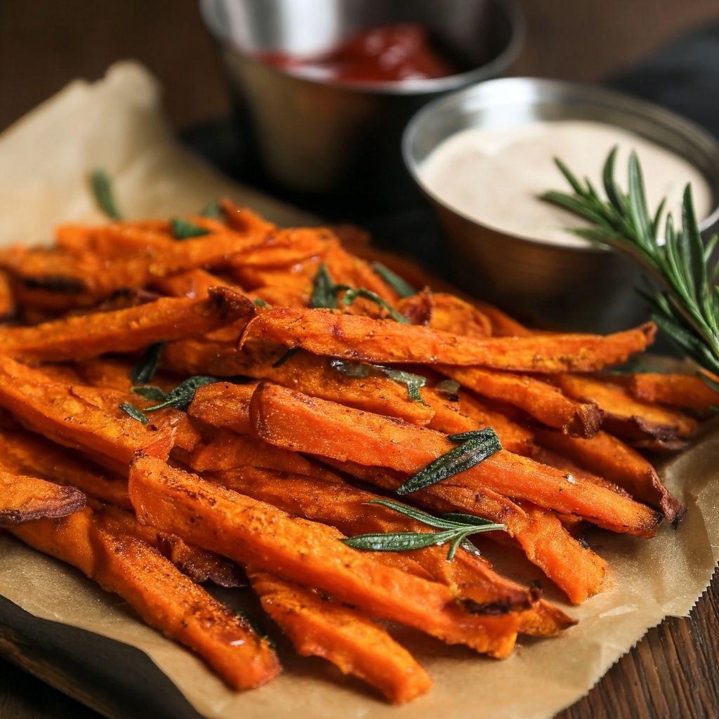 Roasted Heirloom Carrots Recipe - Recipe Image