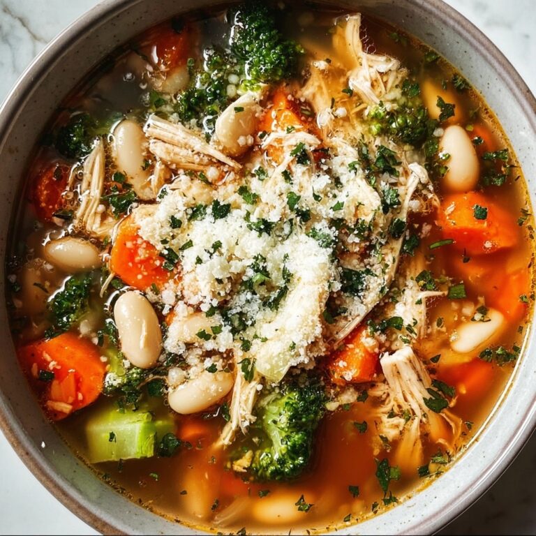 Crockpot Chicken Minestrone Recipe