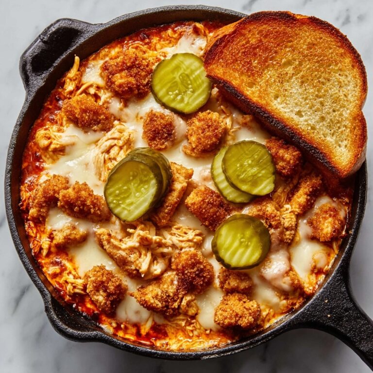 Nashville Hot Chicken Dip Recipe