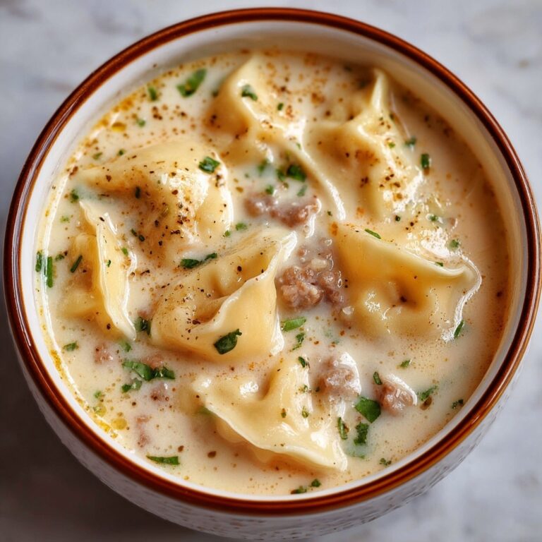 Creamy Alfredo Lasagna Soup Recipe