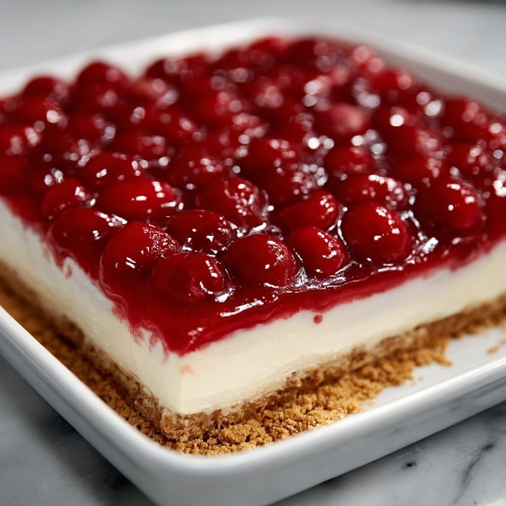 Classic Cherry Delight Recipe - Recipe Image