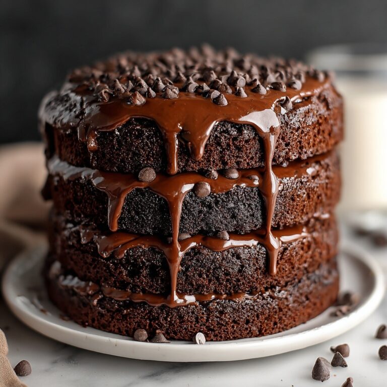 Hot Fudge Brownie Bread Recipe