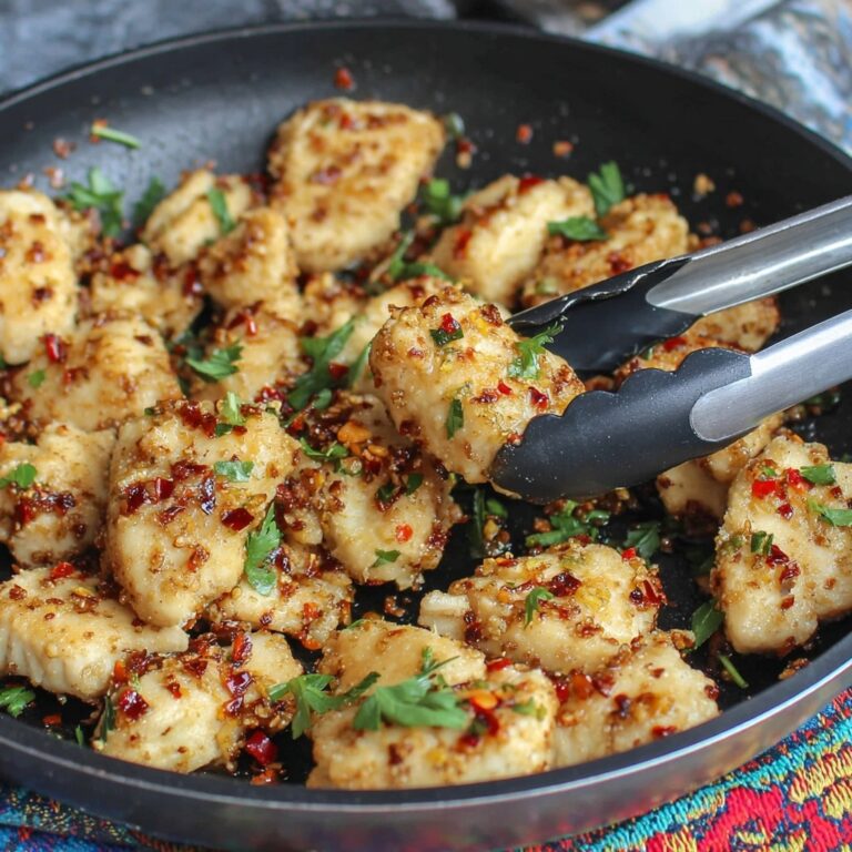 Garlic Butter Chicken Bites Recipe