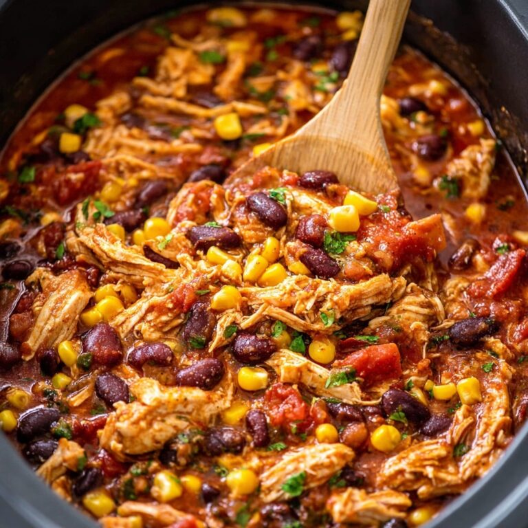 Slow Cooker Chicken Chili Recipe