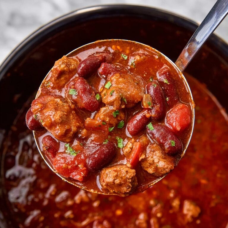 Slow Cooker Steak Chili Recipe