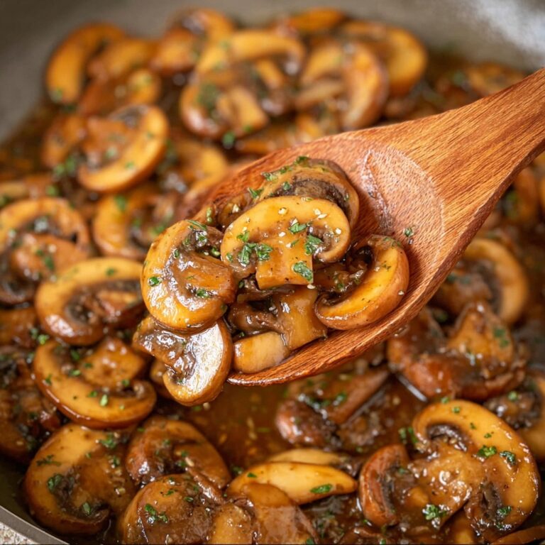 Sautéed Ranch Mushrooms Recipe