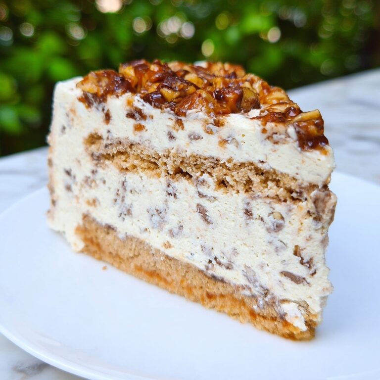 No Bake Butterfinger Pie Recipe