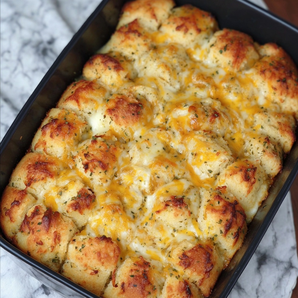 French Onion Chicken Bubble Up Recipe - Recipe Image