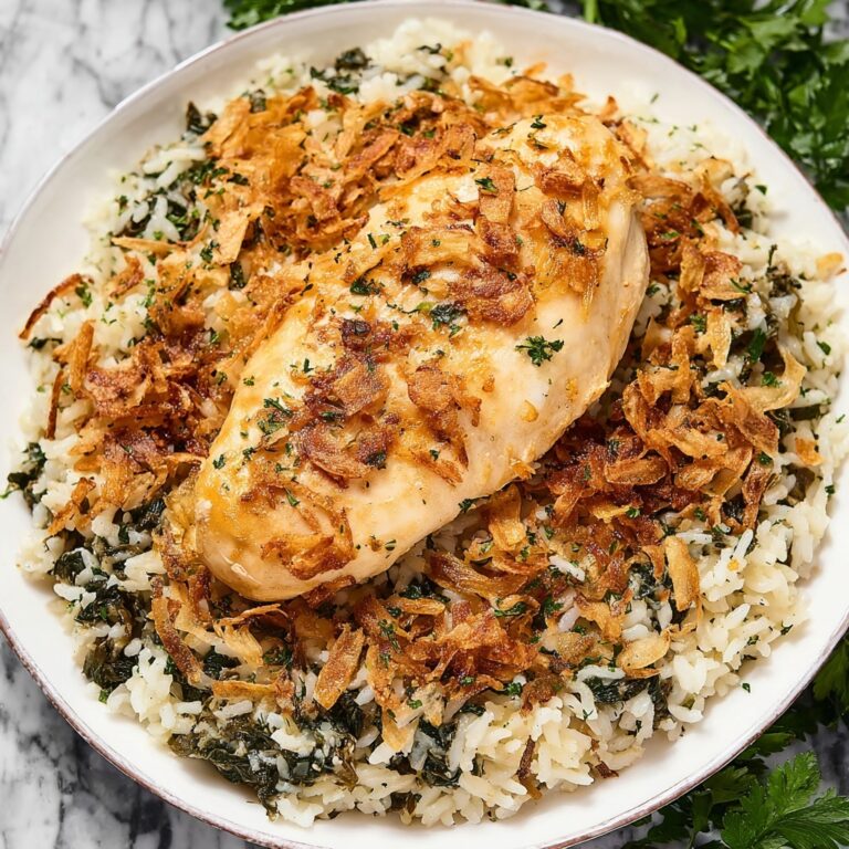 No-Peek Monterey Chicken and Rice Recipe