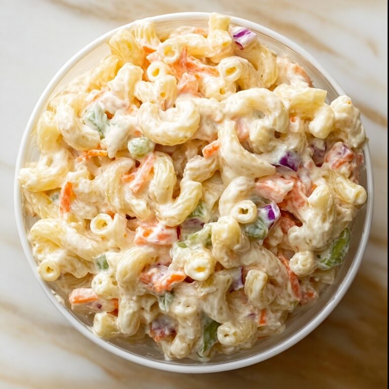 Sweet Macaroni Salad Recipe