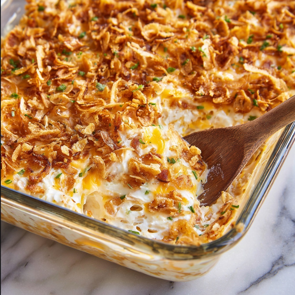 Million Dollar Chicken Noodle Casserole Recipe - Recipe Image