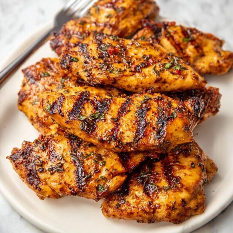 Spicy Honey Lime Chicken Recipe