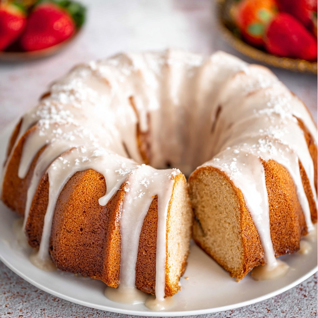 Vanilla Butter Cake Recipe - Recipe Image