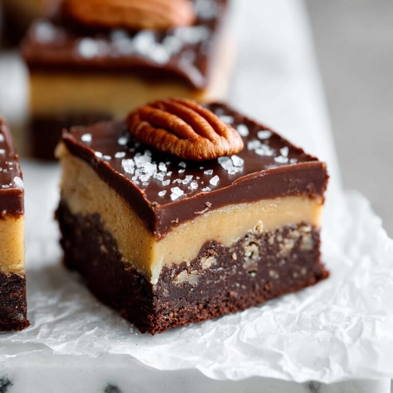 Raw Vegan Caramel Brownies Recipe
