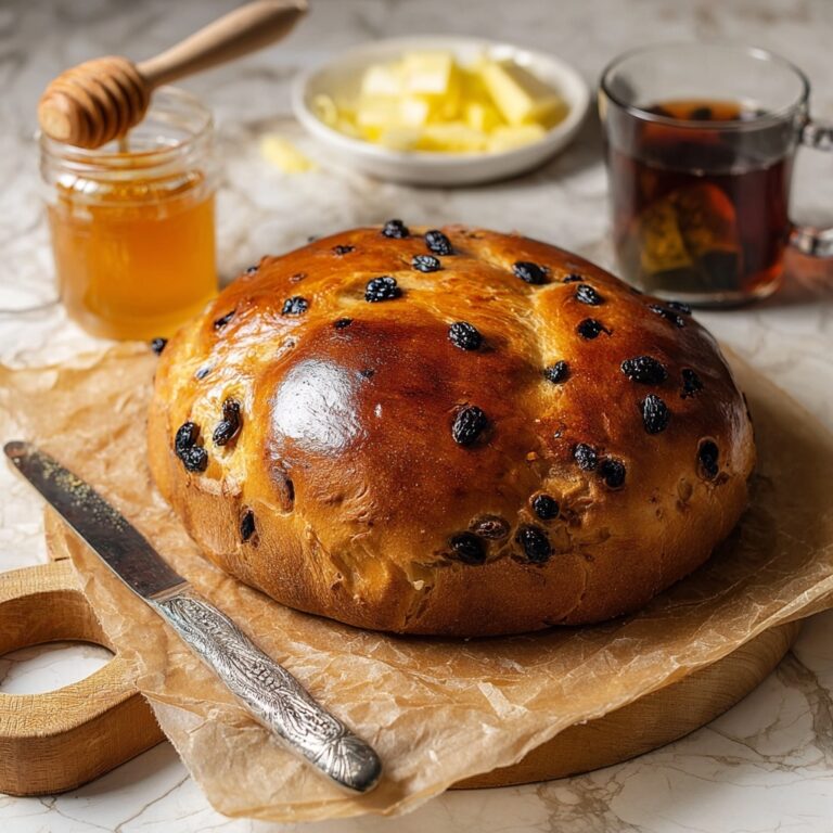 Vegan Irish Barmbrack (Fruit Loaf) Recipe