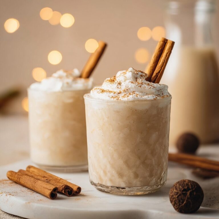Easy Vegan Eggnog (Oat Nog) Recipe