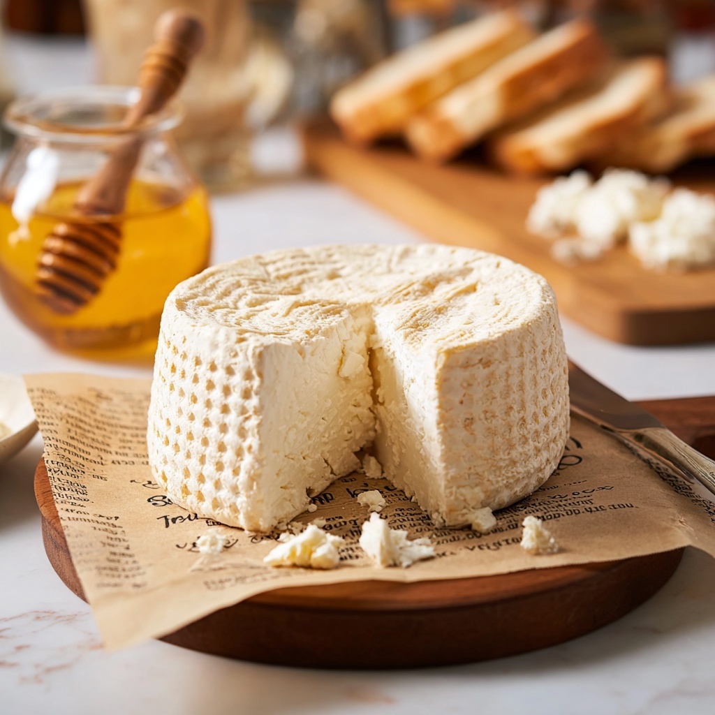 Vegan Ricotta Cheese Recipe - Recipe Image