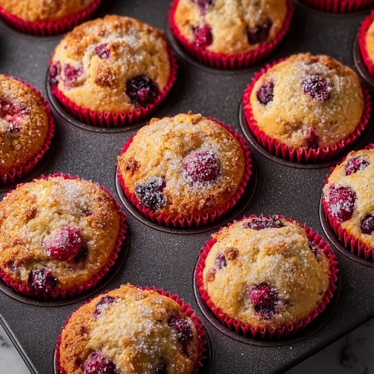 Cranberry Orange Muffins Recipe