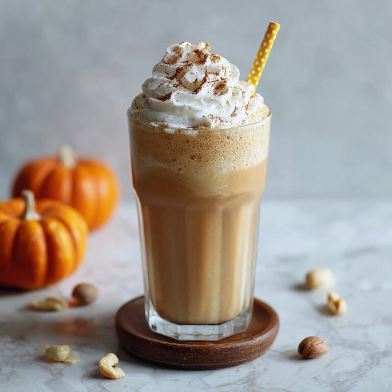 Creamy Pumpkin Pie Smoothie Recipe
