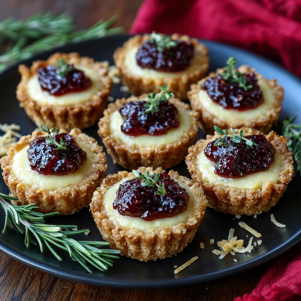 Cranberry Brie Bites Recipe - Recipe Image