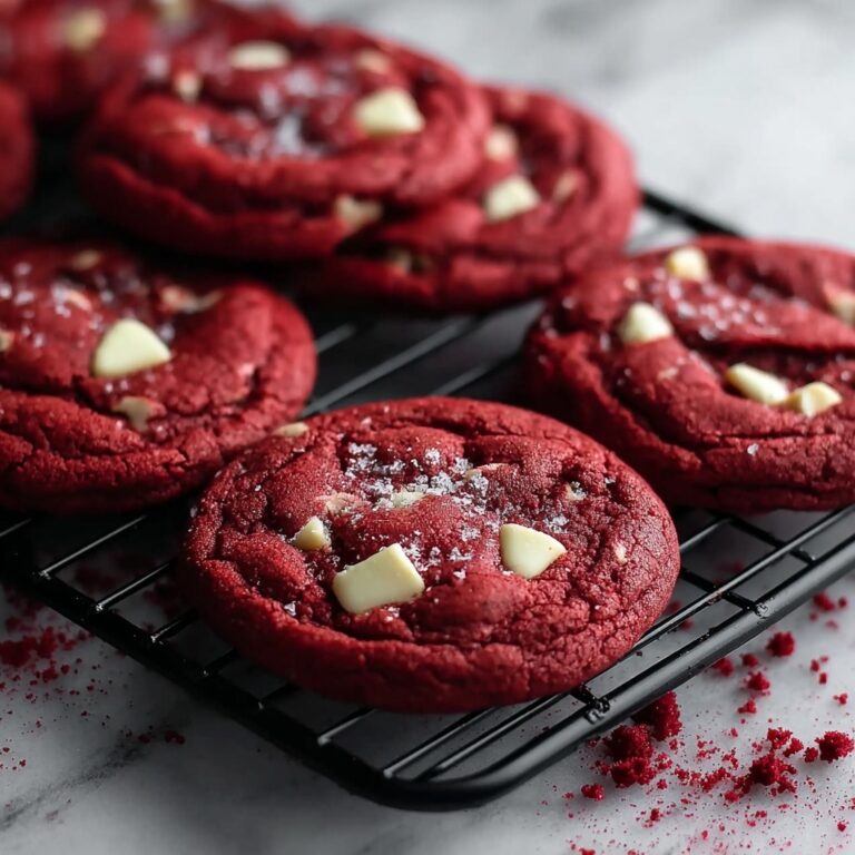 Red Velvet Cookies with Cream Cheese Frosting Recipe