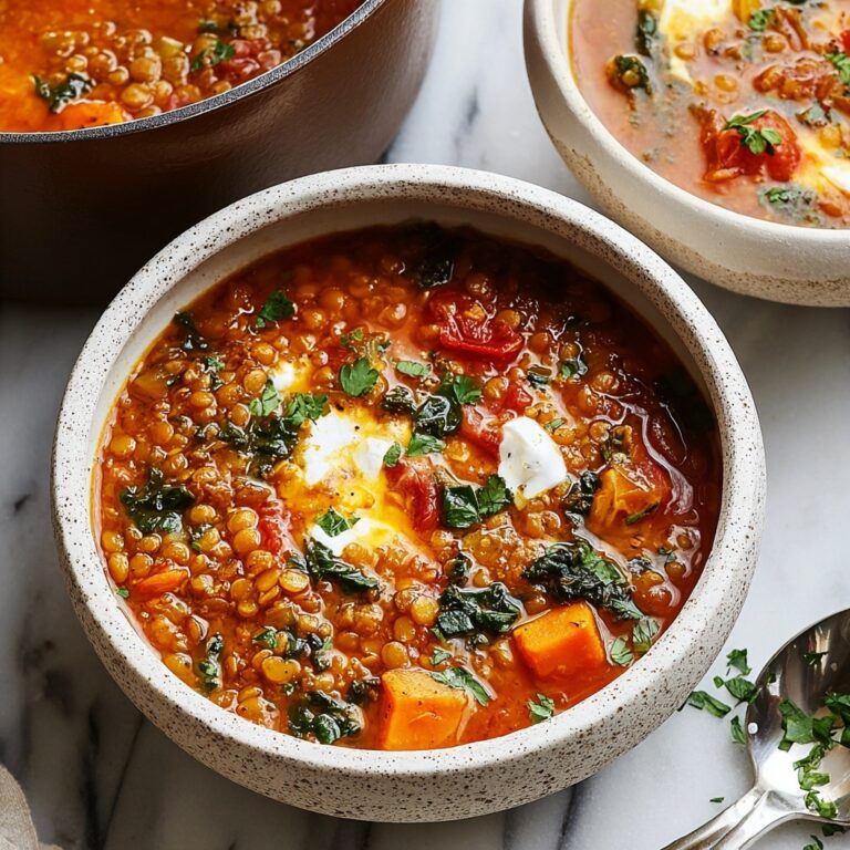 Mediterranean Lentil Soup Recipe