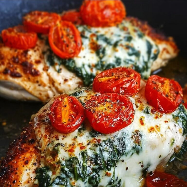 Spinach Stuffed Chicken Breast Recipe