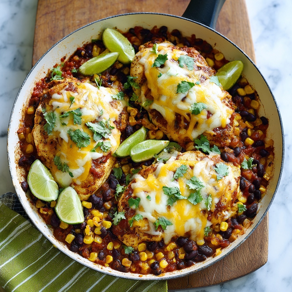 Santa Fe Chicken Recipe - Recipe Image