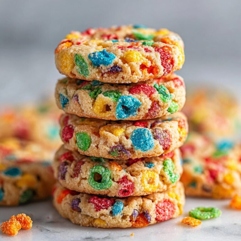 Fruity Pebbles Cake Mix Cookies Recipe