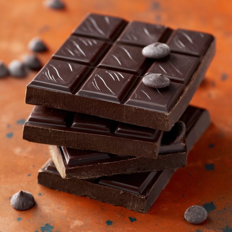 Homemade Chocolate Bars Recipe