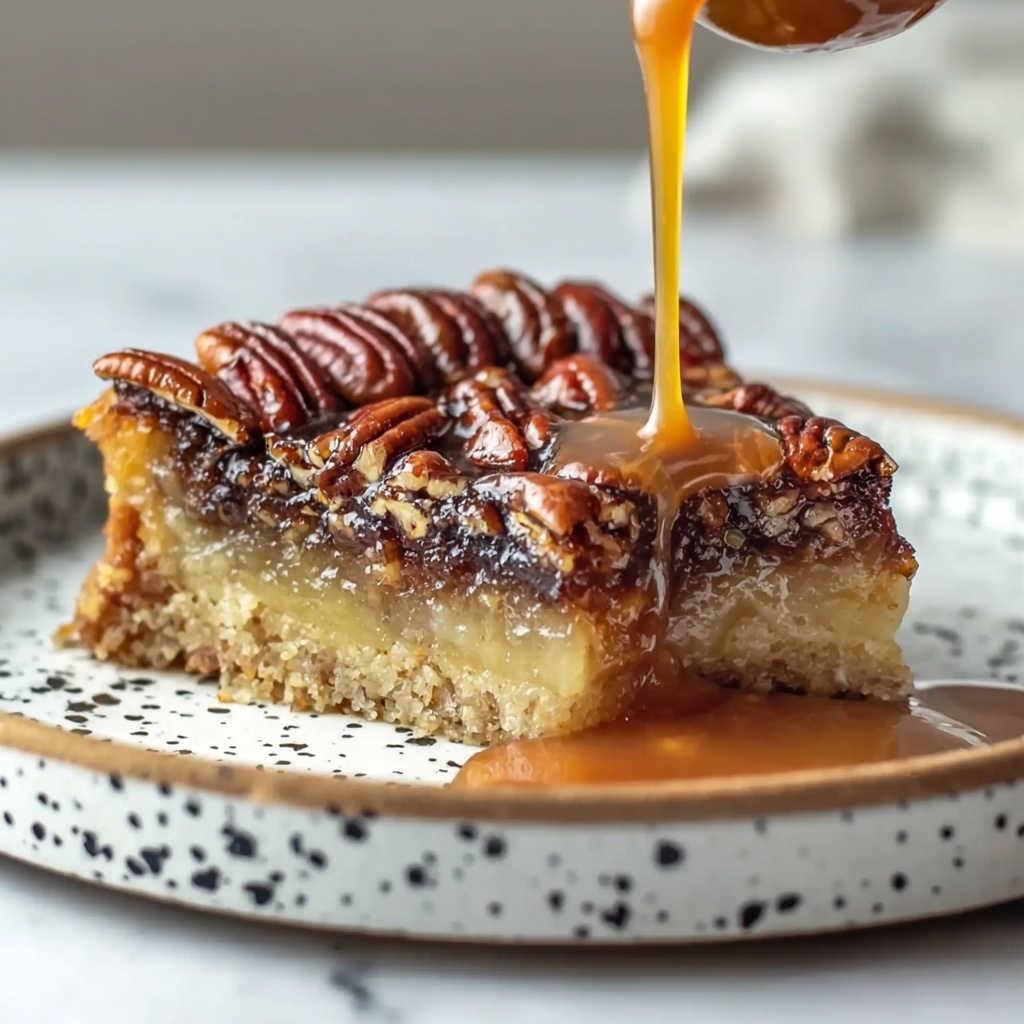 Caramel Pecan Dump Cake Recipe - Recipe Image