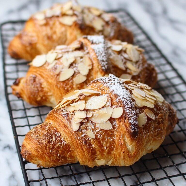 Almond Croissants Recipe