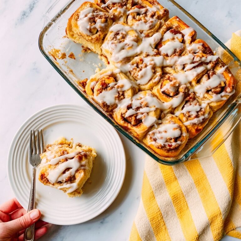 Cinnamon Roll Casserole Recipe
