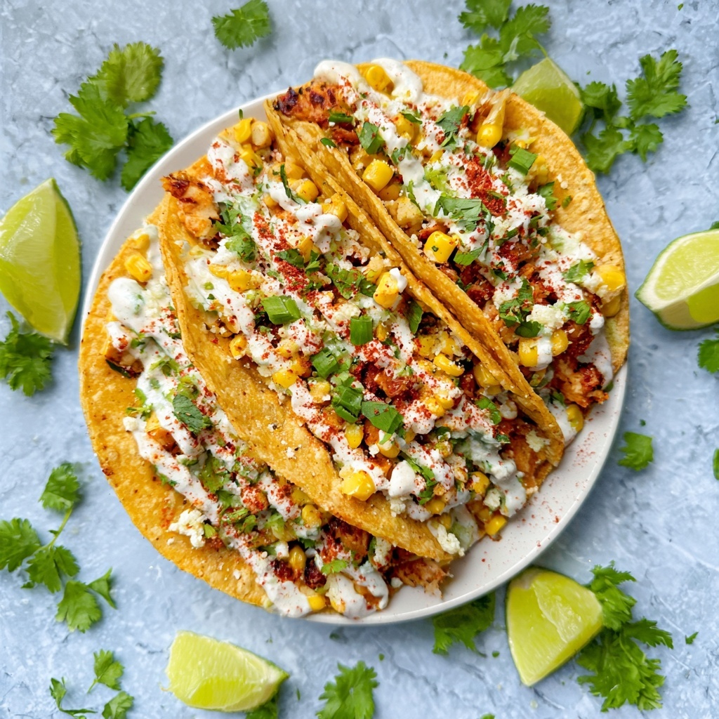 Mexican Street Corn Nachos Recipe - Recipe Image