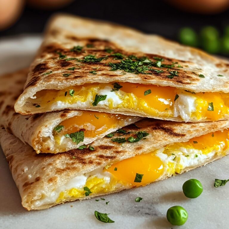 Fried Egg Quesadilla Recipe