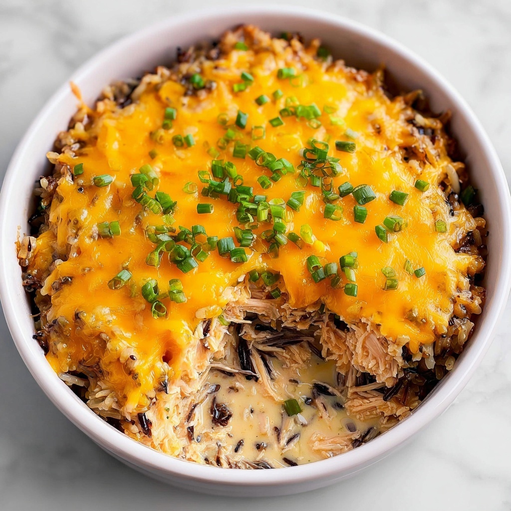 Chicken Wild Rice Casserole Recipe - Recipe Image