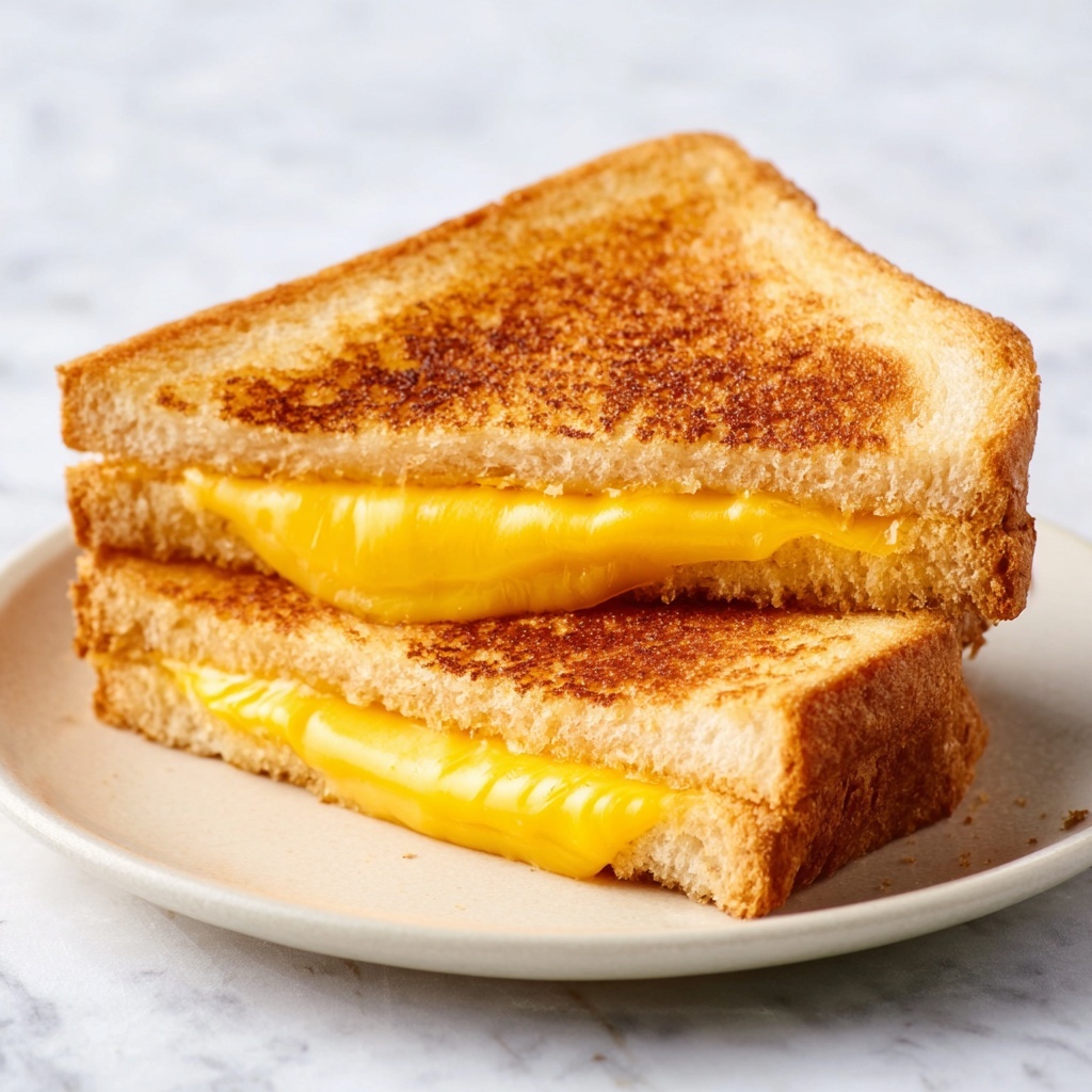 Air Fryer Grilled Cheese Recipe - Recipe Image