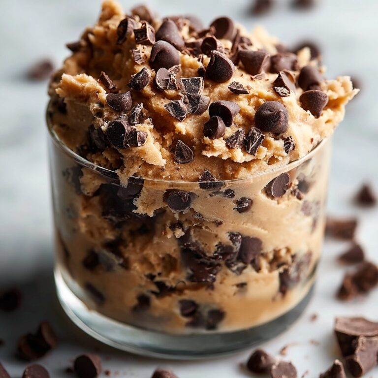 Edible Brownie Batter Cookie Dough Recipe