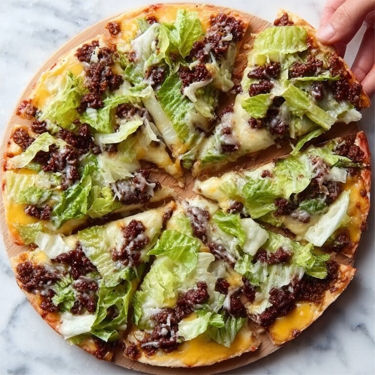 Big Mac Pizza Recipe