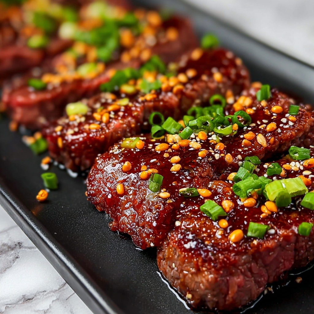 Korean BBQ Meatloaf: A Delicious Twist on a Classic Comfort Food Recipe - Recipe Image